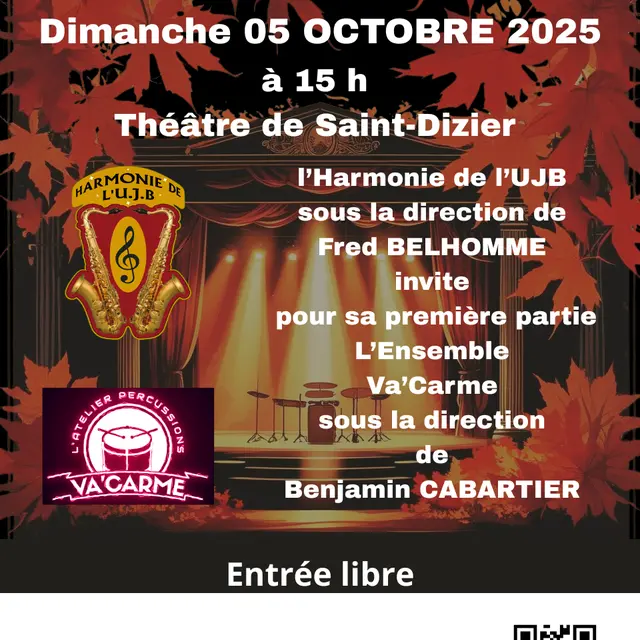 Concert d'automne UJB