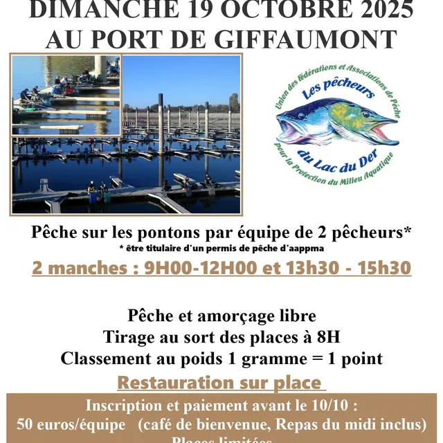 PECHE AU COUP 19 10 2025