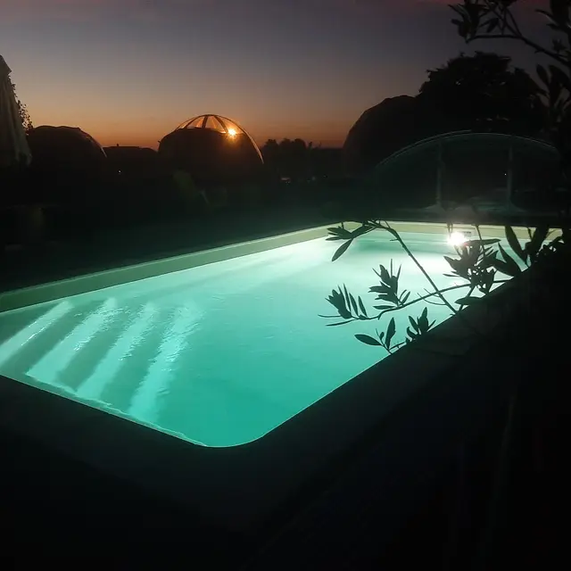 Gîte des Bulles - A l'Aube des Sens - Bailly-le-Franc