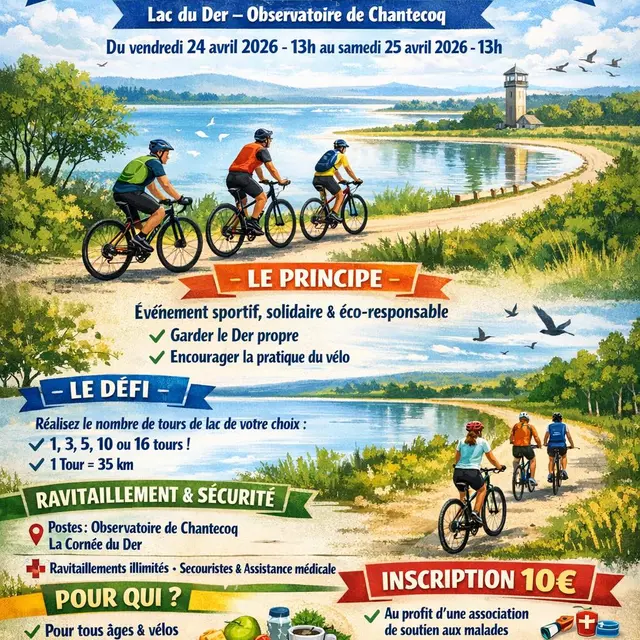 24 h du lac en velo 2026
