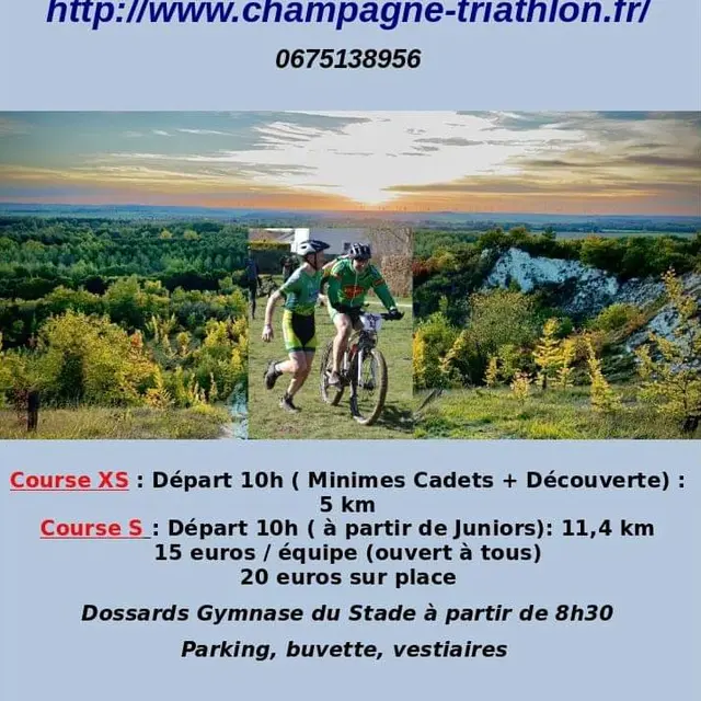 BIKE AND RUN STADE COUVROT