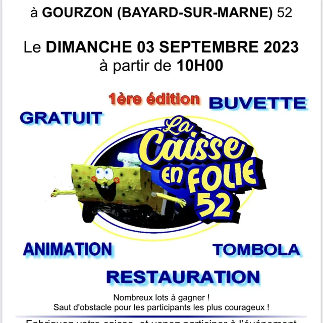 Caisse à savon