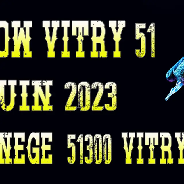 TATTOO SHOW VITRY 51
