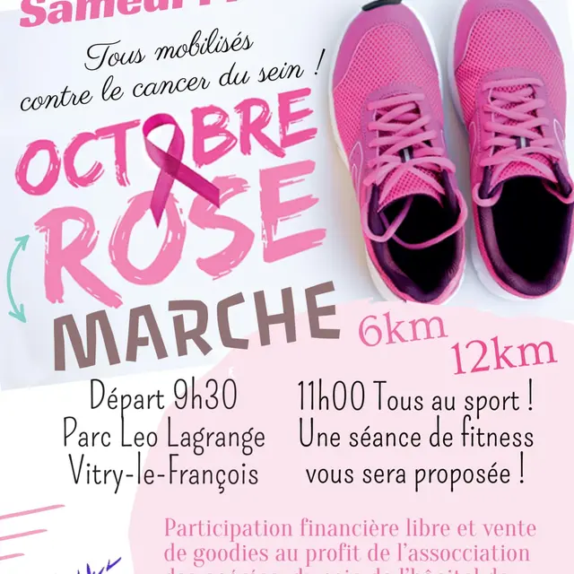 OCTOBRE ROSE CSC VLF