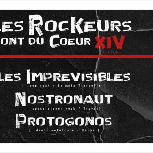 Les rockeurs ont du coeur B2S
