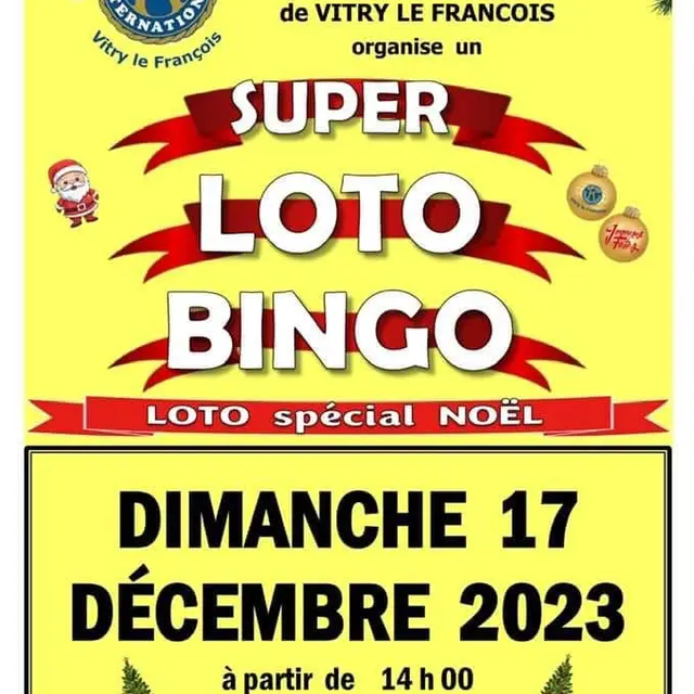 LOTO KIWANIS VITRY