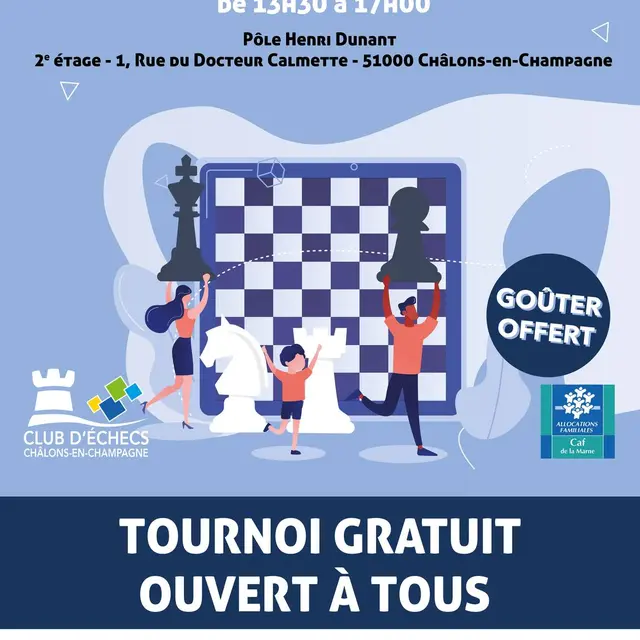 tournois echecs