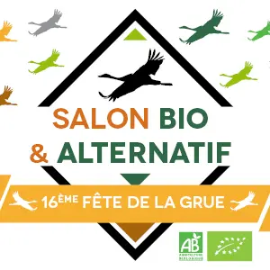 SALON BIO FETE DE LA GRUE 2023