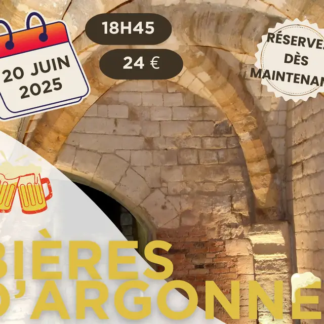 Soirée caves médiévales Facebook  - Actu Pet bières