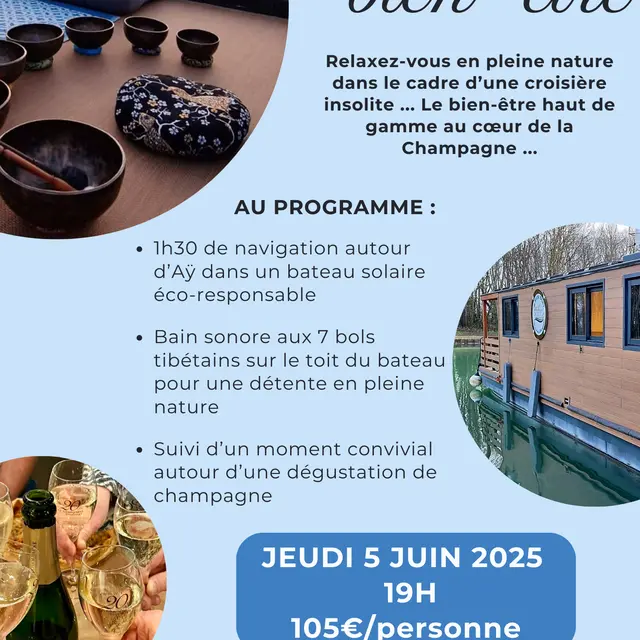 Flyer A4 SPA Vacances d'Hiver Moderne Simple Bleu - 1