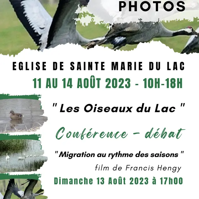 Affiche exposition 2023