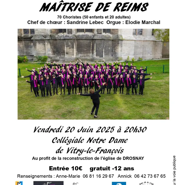 CONCERT MAITRISE DE REIMS