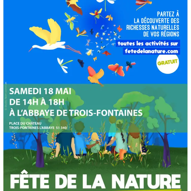 FETE DE LA NATURE 3FONTAINES