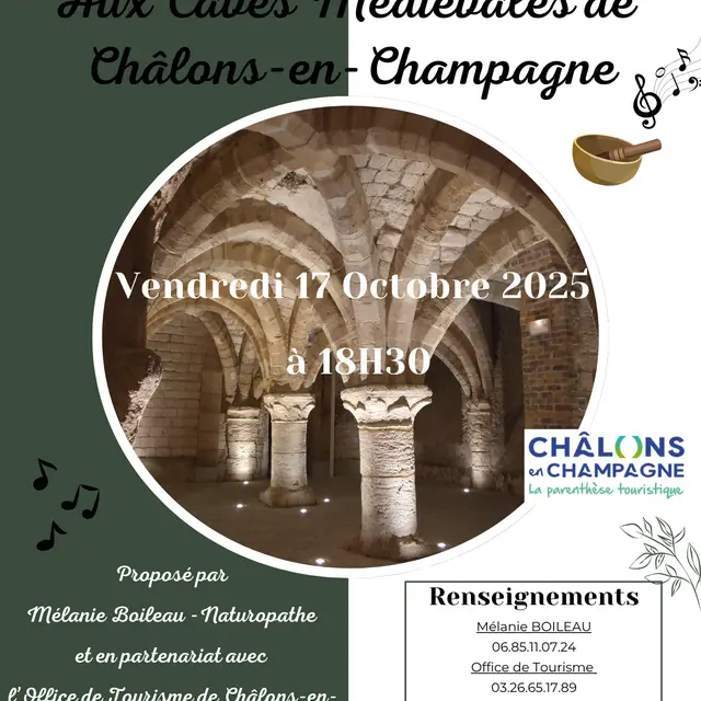 Voyage sonore Bols tibétains 17102025