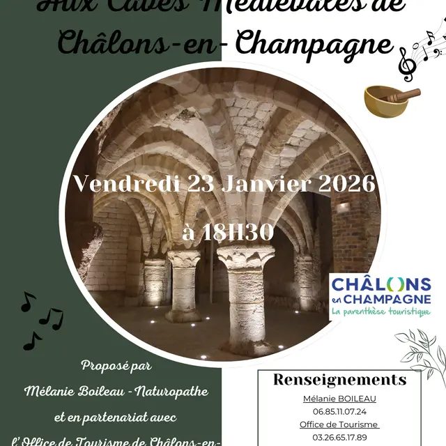 Voyage sonore Bols tibétains 23012026