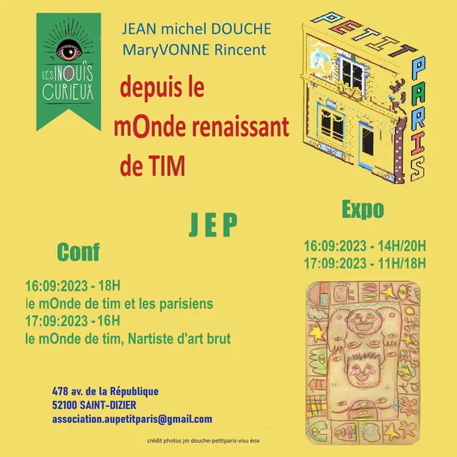 Association Au Petit Paris; Les Inouïs Curieux