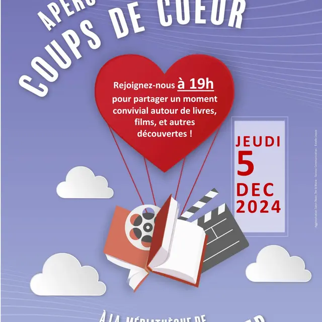 Apéro coup de coeur