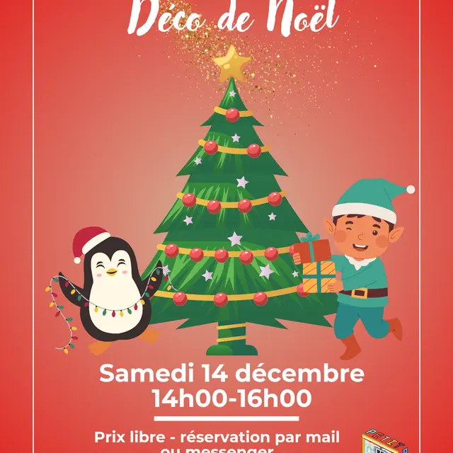 Atelier deco de Noël