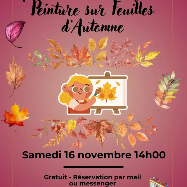 Atelier feuilles mortes