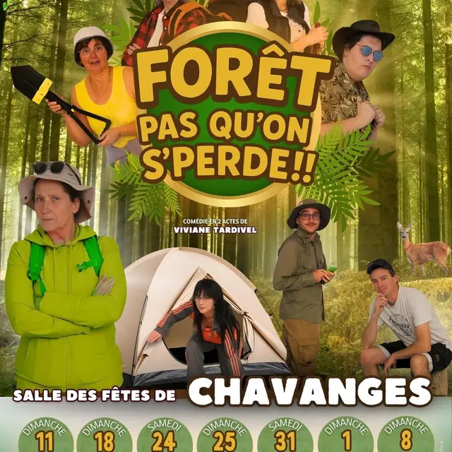 Ateliers Théâtre CHAVANGES