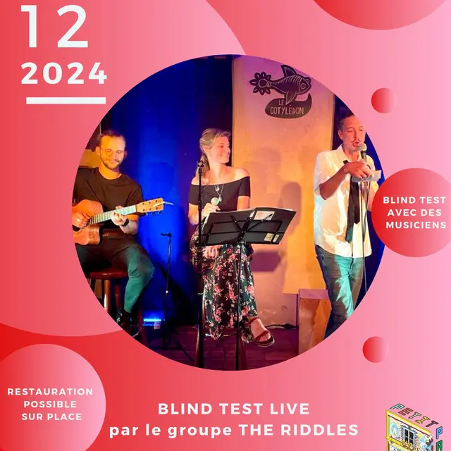 BLIND TEST