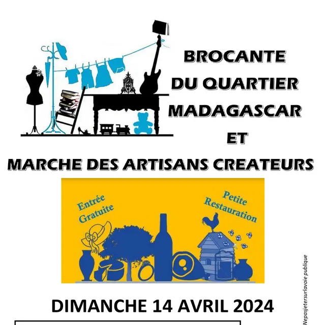 BROCANTE MADAGASCAR