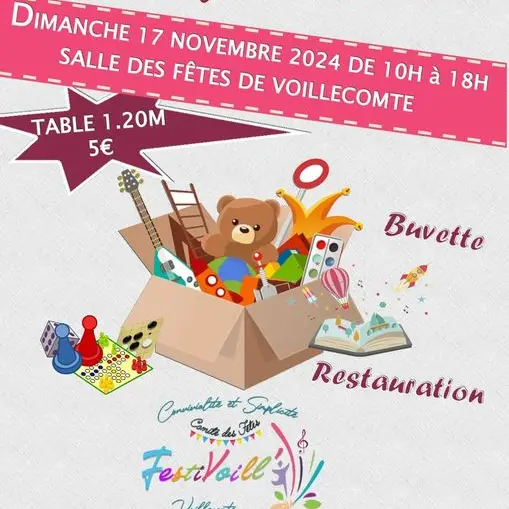 Bourse aux jouets
