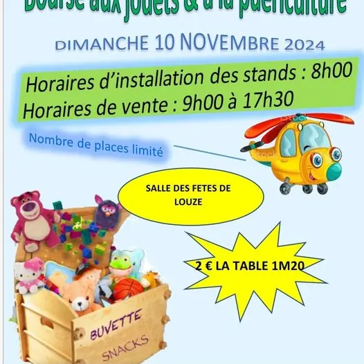 Bourse aux jouets LOUZE