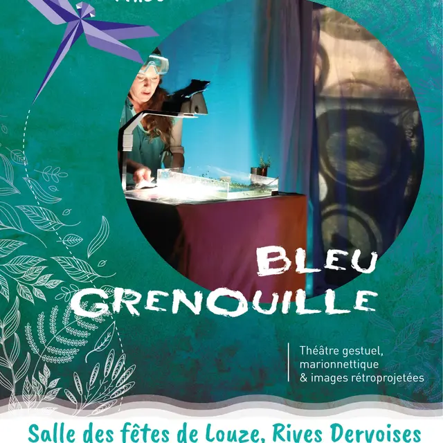 Bleu grenouille