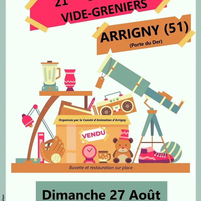 Brocante 2023 arrigny