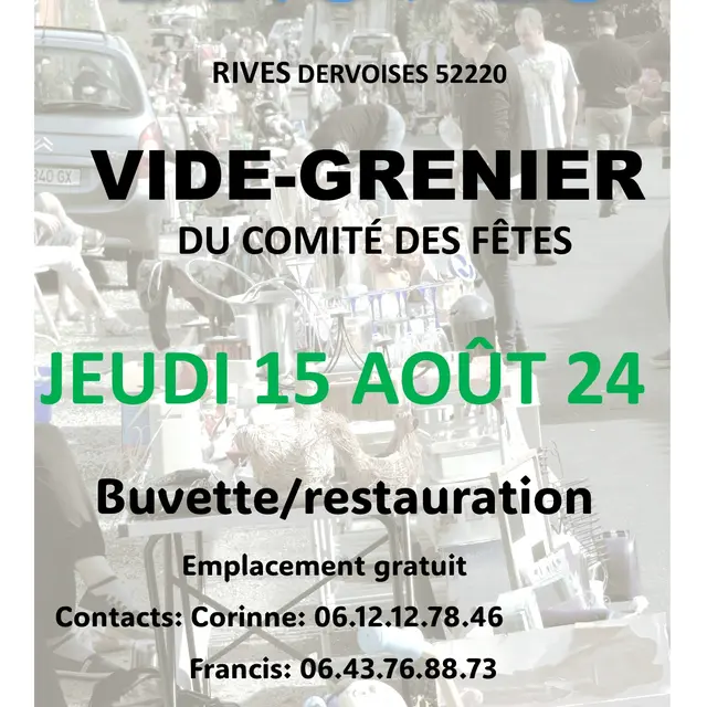 Brocante DROYES