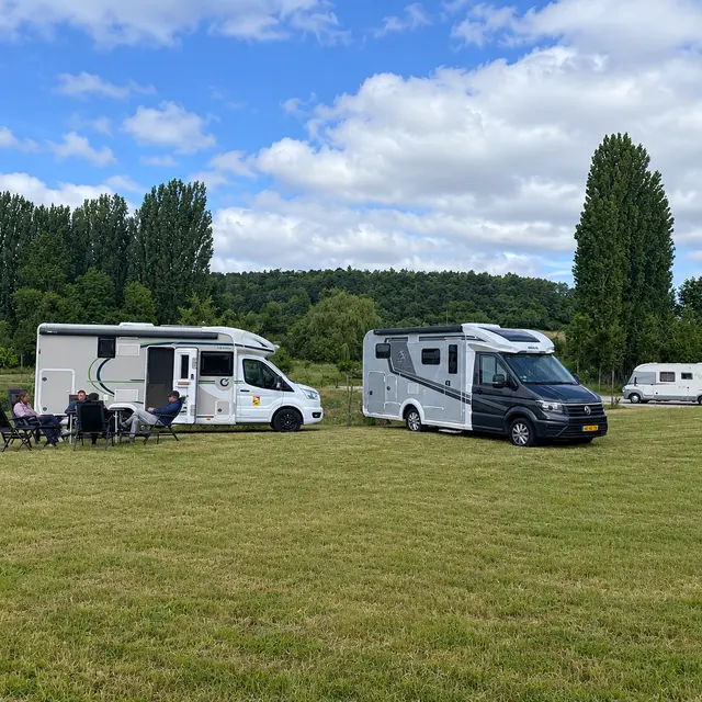 Aire Camping-car - Champagne Walczak