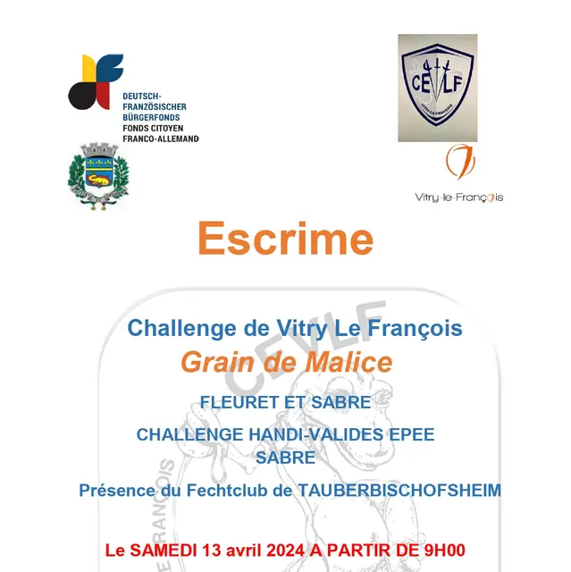 ESCRIME VITRY