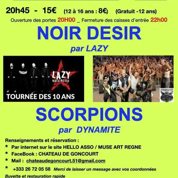 CONCERT GONCOURT 14 SEPT