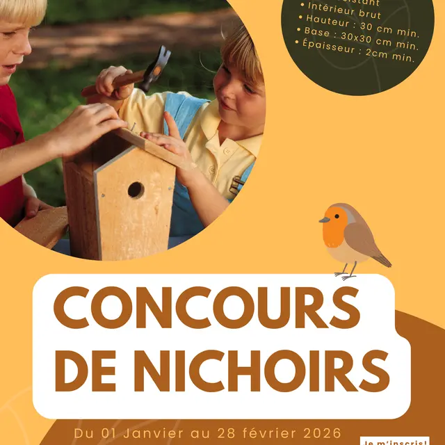 CONCOURS DE NICHOIRS - 2026