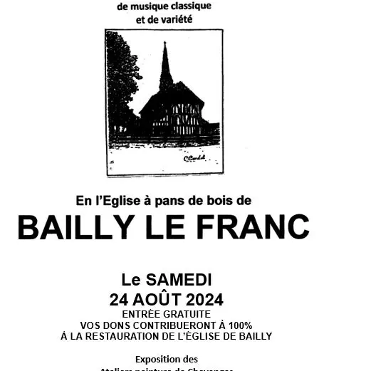 Concert Bailly-le-Franc