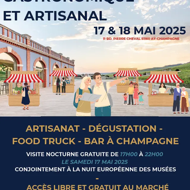 Marché gastronomique 17 + 18 mai Pressoria