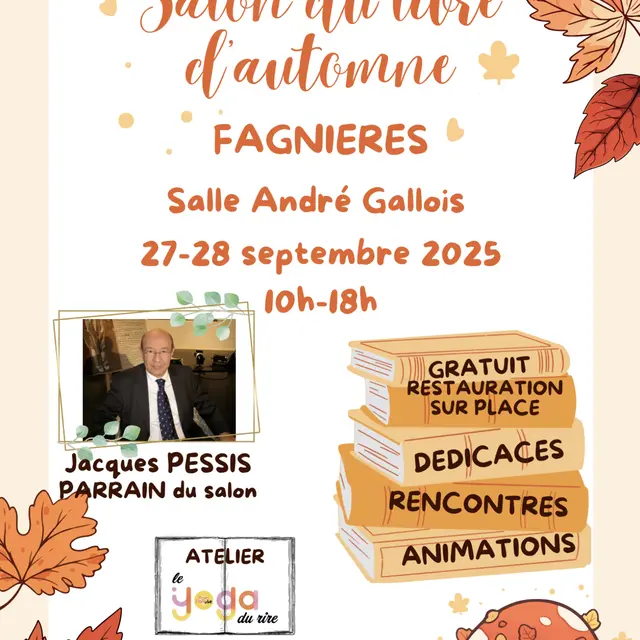 Salon du livre d'automne 2025