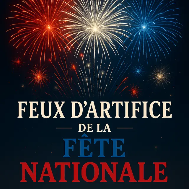 feux artifice