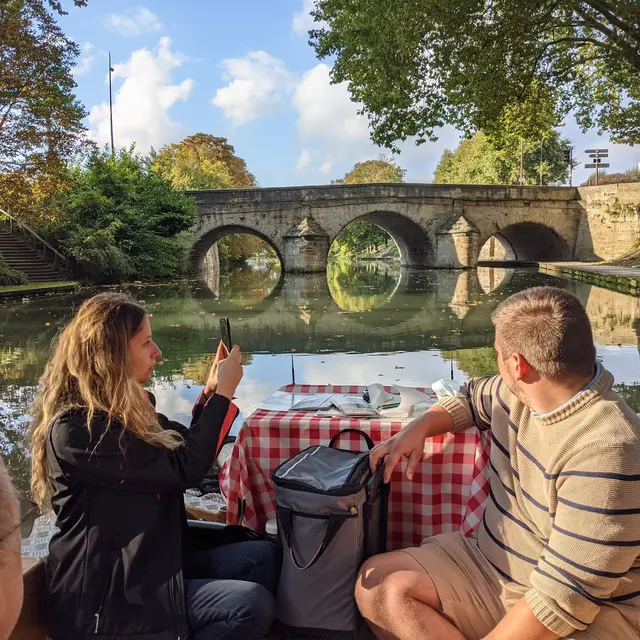 Dégustation au fil de l'eau