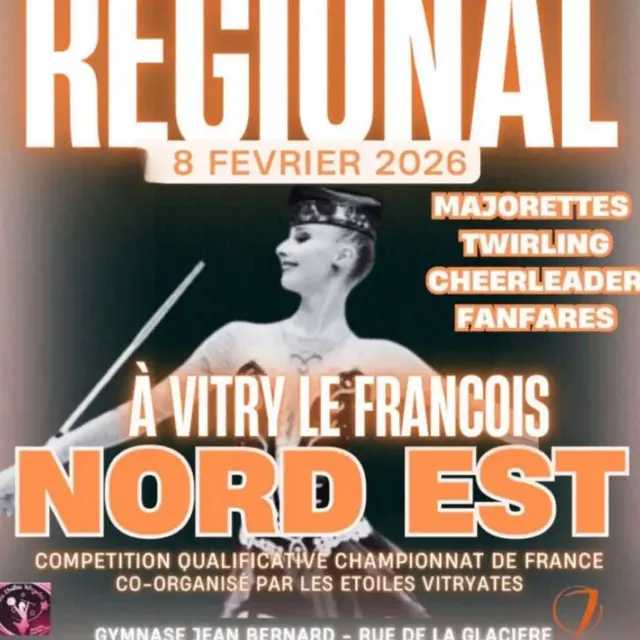 Championnats Grand Est 2026 de Majorettes et Fanfare