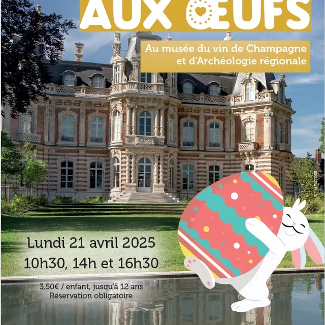 Chasse aux Oeufs Musée Epernay 2025-04