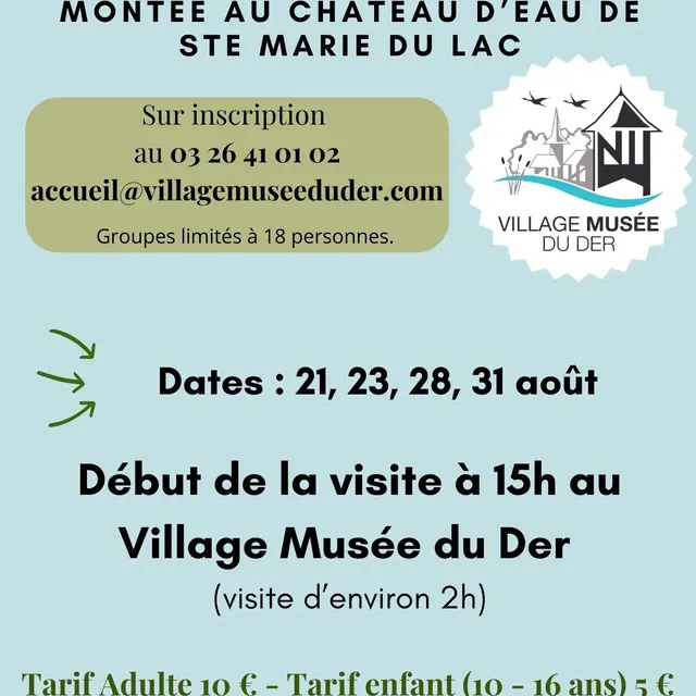 VILLAGE MUSEE DU DER