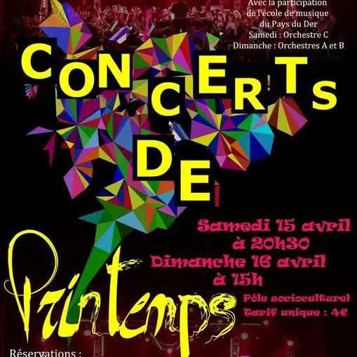 Concert de printemps