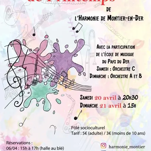 Concerts de printemps