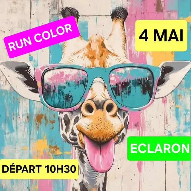 Color run Eclaron