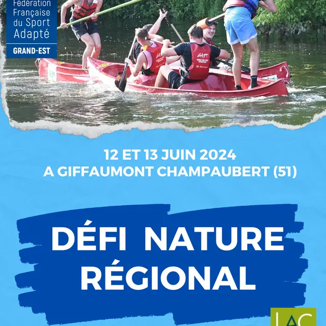 DEFI NATURE REGIONAL