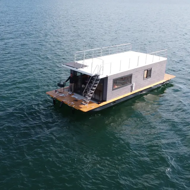 Fløtyll - lodge flottant