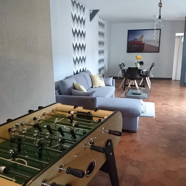 Salon - Salle à manger - Babyfoot