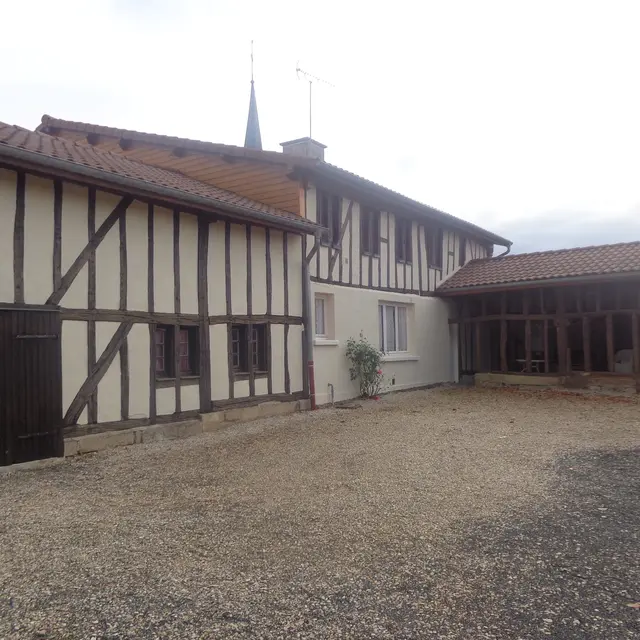 Le Saint Jacques - maison à pans de bois entièrement rénovée